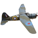 Bay-Tec Seagull WESTLAND LYSANDER 3M ARF WARBIRD IN HOLZBAUWEISE 2997mm
