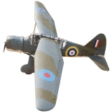Bay-Tec Seagull WESTLAND LYSANDER 3M ARF WARBIRD IN HOLZBAUWEISE 2997mm