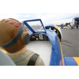 Bay-Tec Seagull BOEING P-26A PEASHOOTER ARF ELEKTRO ODER VERBRENNERMODELL 1800mm