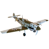 Bay-Tec Seagull MESSERSCHMITT BF-109 (ME-109) ARF WARBIRD MIT MECHANISCHEM EINZIEHFAHRWERK 1625mm