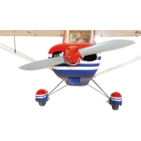 Bay-Tec Seagull CHRISTEN HUSKY 2,0M ARF MIT LANDEKLAPPEN, ELEKTRO/VERBRENNER 2030mm