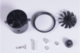 FMS 70mm Ducted Fan / Impeller (V2) KIT (ohne Motor) - 12 Blatt