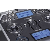 Graupner Pultsender-Set mc-28 HoTT, DE, 16-Kanal