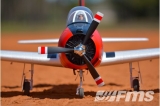 FMS T-28D Trojan Rot/Weis V4 ARTF 1400mm Big Scale mit EZFW