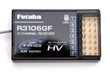 FUTABA R3106GF 2,4GHz T-FHSS 6 Kanal Empfänger FUTABA R3106GF 2,4GHz T-FHSS 6 Kanal Empfänger