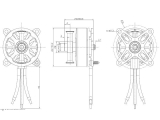 Brushless Motor PULSAR Shocky / 1700KV