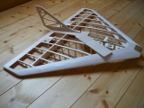 80. Jahre Delta Bausatz Kleiner Bruder 86cm