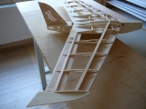 Nurflügler Pftt... Baukasten 104 cm