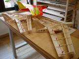 Nurflügler Pftt... Baukasten 104 cm