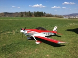 42% VAN's Aircraft RV4 2587mm ARF (mit 4 Servo GM735MD) 42% VAN's Aircraft RV4 2587mm ARF (mit 4 Servo GM735MD)