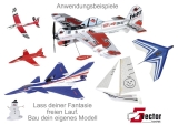 Super / Vector Boards 1000 x 300 x 4,0 mm 8 Stück