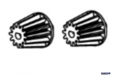 Ersatzteil Heckgetriebe-Set A Solo Pro 319