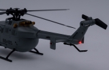 BO-105 Flybarless Elektro Hubschrauber RTF - 256mm Rotor