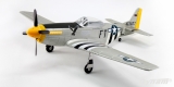 DYNAM P51 MUSTANG 1200mm PNP V2 incl. EZFW
