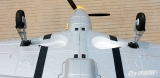 DYNAM P51 MUSTANG 1200mm PNP V2 incl. EZFW
