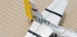 DYNAM P51 MUSTANG 1200mm PNP V2 incl. EZFW