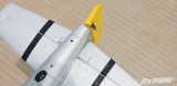 DYNAM P51 MUSTANG 1200mm PNP V2 incl. EZFW