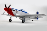 DYNAM P51 MUSTANG 1200mm FRED GLOVER V2 PNP incl. EZFW