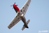 DYNAM P51 MUSTANG 1200mm FRED GLOVER V2 PNP incl. EZFW
