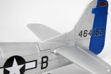 DYNAM P51 MUSTANG 1200mm FRED GLOVER V2 PNP incl. EZFW
