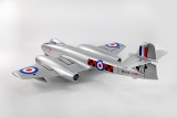 DYNAM GLOSTER METEOR F.8 IMPELLER JET 1270MM PNP incl. EZFW