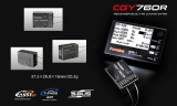 FUTABA CGY760R Gyro mit GPB-1 Programmer / 3-Achs FBL Heli Kreiseleinheit mit Empfänger und Governor FUTABA CGY760R Gyro mit GPB-1 Programmer / 3-Achs FBL Heli Kreiseleinheit mit Empfänger und Governor