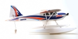 FMS Kingfisher Trainer PNP incl. Schwimmer & Skis - 140 cm - combo incl. Reflex Gyro