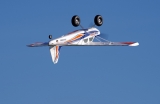 FMS Kingfisher Trainer PNP incl. Schwimmer & Skis - 140 cm - combo incl. Reflex Gyro