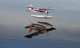 FMS Kingfisher Trainer PNP incl. Schwimmer & Skis - 140 cm - combo incl. Reflex Gyro