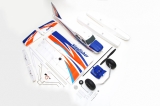 FMS Kingfisher Trainer PNP incl. Schwimmer & Skis - 140 cm - combo incl. Reflex Gyro