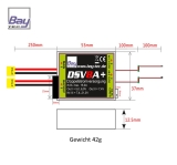 Bay-Tec Doppelstromversorgung DSV8A 8A/15A BEC Out1=5-6V