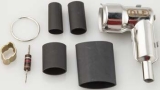 DLE Zündkerzenstecker 90°