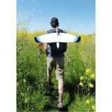 DREAM-FLIGHT ALULA TREK ARG EPO FORMSCHAUM DLG DISCUS LAUNCH GLIDER 900mm