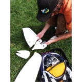DREAM-FLIGHT ALULA TREK ARG EPO FORMSCHAUM DLG DISCUS LAUNCH GLIDER 900mm
