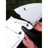 DREAM-FLIGHT ALULA TREK ARG EPO FORMSCHAUM DLG DISCUS LAUNCH GLIDER 900mm