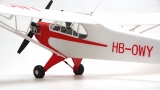FMS Piper J3 Cub V4 PNP incl. Schwimmer und Fahrwerk - 1400mm