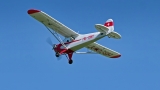 FMS Piper J3 Cub V4 PNP incl. Schwimmer und Fahrwerk - 1400mm