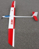 Topmodel CZ Slavia 2300mm ARF - mit 4 Klappen Flügel