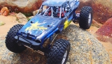 AMXRock Rock Hammer Crawler 1:8, RTR, blau - Das Crawler Monster