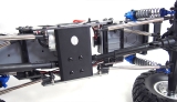 AMXRock Rock Hammer Crawler 1:8, RTR, blau - Das Crawler Monster