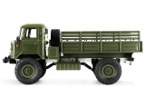 GAZ-66 LKW 4WD 1:16 Bausatz grün - incl. Motor und Lenkservo