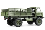 GAZ-66 LKW 4WD 1:16 Bausatz grün - incl. Motor und Lenkservo