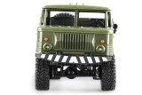 GAZ-66 LKW 4WD 1:16 Bausatz grün - incl. Motor und Lenkservo