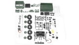 GAZ-66 LKW 4WD 1:16 Bausatz grün - incl. Motor und Lenkservo