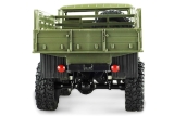 GAZ-66 LKW 4WD 1:16 Bausatz grün - incl. Motor und Lenkservo