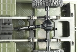 GAZ-66 LKW 4WD 1:16 Bausatz grün - incl. Motor und Lenkservo