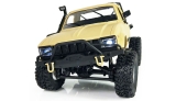 Pick-Up Truck 4WD 1:16 Bausatz Sandfarben - incl. Motor und Lenkservo