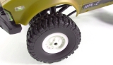 Pick-Up Truck 4WD 1:16 Bausatz Sandfarben - incl. Motor und Lenkservo