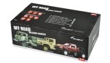 Pick-Up Truck 4WD 1:16 Bausatz Sandfarben - incl. Motor und Lenkservo