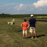 Hobbyzone Carbon Cub S 2 1.3m BNF Basic with SAFE